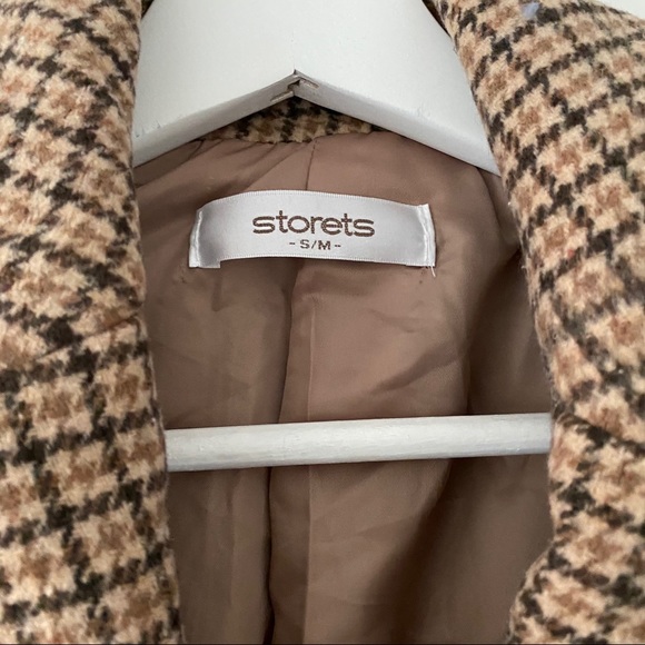 Consigning tomorrow!!! Warm Brown Blazer - Picture 3 of 6